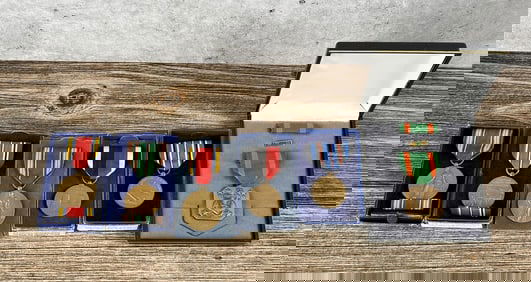 WW2 Korean War Vietnam US Army Medals