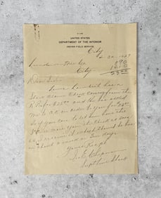 Lidstrom Mercantile Company Fort Peck Montana