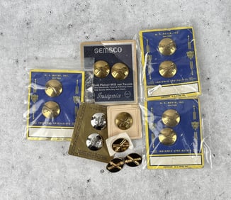 Korean War US Army Collar Insignia