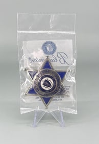 Suffolk Massachusetts Sheriff Police Badge