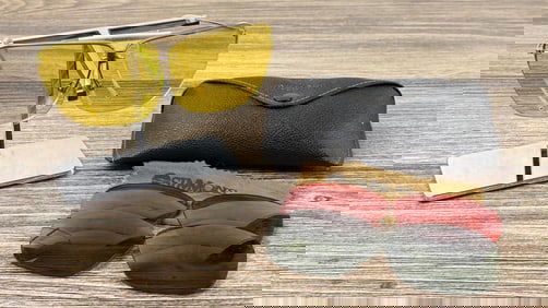 Simmons Changeable Lens Shooting Glasses