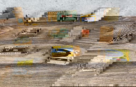 Collection of Assorted Rifle Pistol Ammo