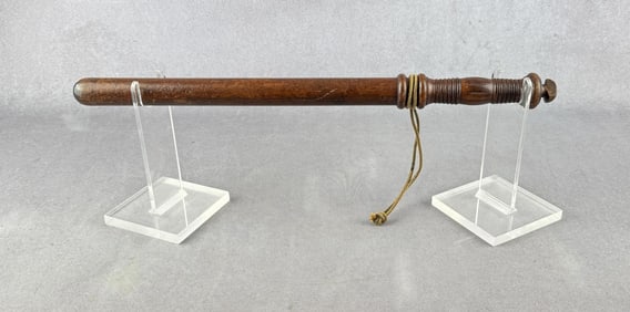 Butte Montana Police Billy Club Night Stick