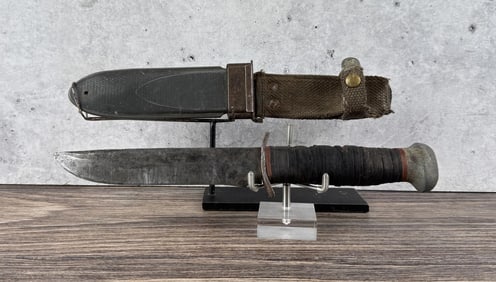 WW2 Mark 1 MK1 US Navy RH Pal Knife