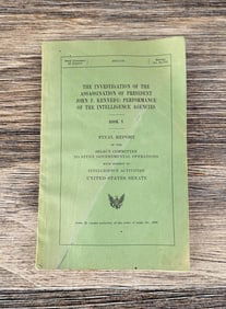 Investigation The Assassination of President JFK