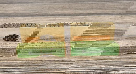 UMC .303 Savage Magazine Rifle Ammo Boxes