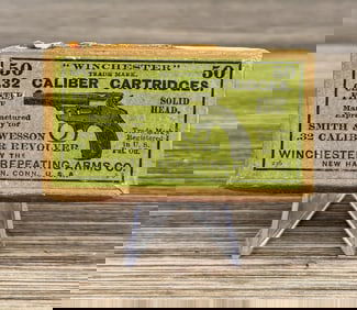 Winchester .32 Smith & Wesson Ammo Box