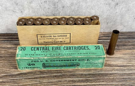 Winchester .45-70 Government Rifle Ammo Box