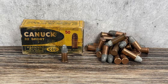 Canuck .32 Short Ammo Box