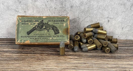 Winchester .32 S&W Ammo Box