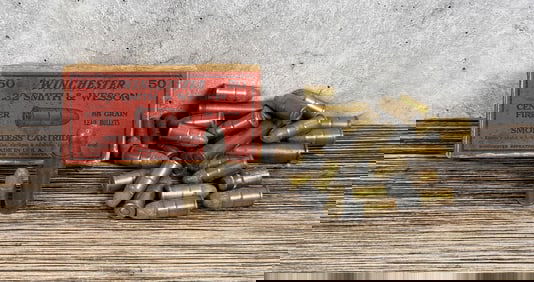 Winchester .32 Smith & Wesson Ammo Box