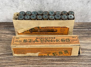 Winchester .45-90 Staynless Rifle Ammo Box