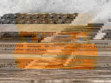 Winchester .45-90 Staynless Rifle Ammo Box