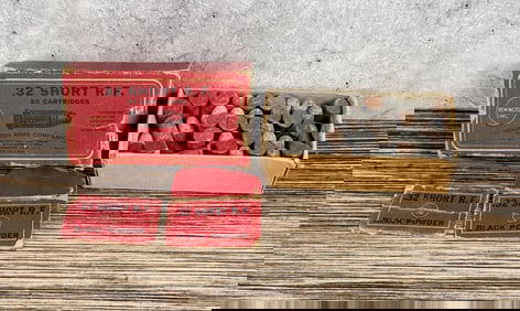Remington .32 Short Rimfire Ammo Box