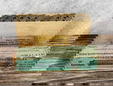 Savage Magazine Rifle .303 Ammo Box