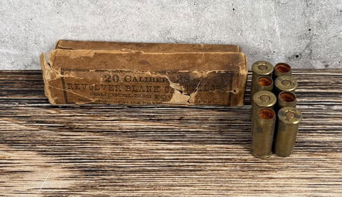 Frankford Arsenal .38 Revolver Blank Ammo