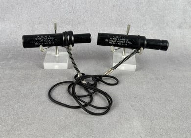 P.S. Olt D-2 Duck Call L-22 Regular Goose Call