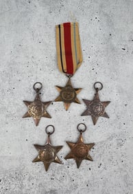 WW2 British Campaign Medals