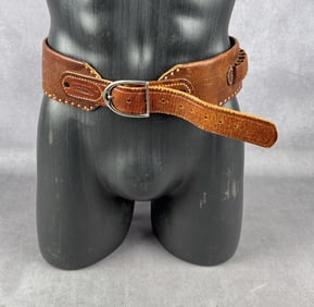 S.C. Gallup Colorado Cowboy Money Ammo Belt