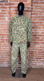 WW2 USMC Marine Corps Frogskin P42 Uniform