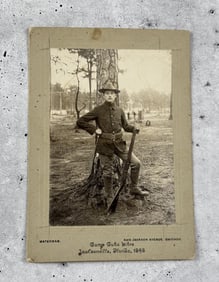 Spanish American War Camp Cuba Libre Photo