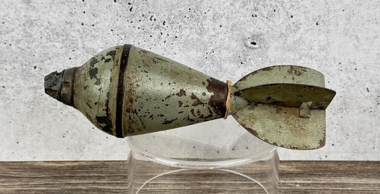 WWI WW1 French Pneumatic Mortar