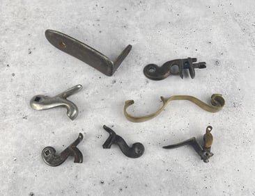 Antique Musket Black Powder Rifle Parts