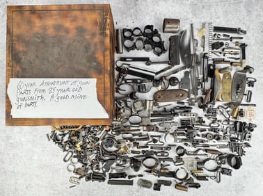 Collection of Gun Parts