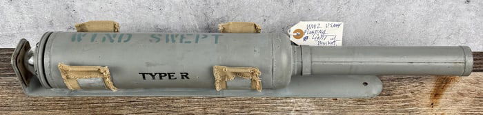 WW2 US Navy Signal Light Floating Lantern