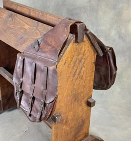 WW1 WWI Model 1885 US Cavalry McClellan Saddlebags