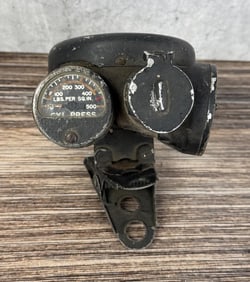 Vietnam War Aviators Oxygen Regulator