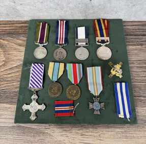 Collection of British Military Medals