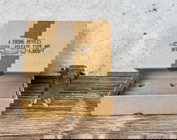 WW2 M5 Mouse Booby Trap