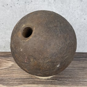 100lb Civil War Cannonball
