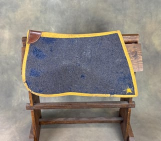 Indian Wars US Cavalry Saddle Blanket Pad