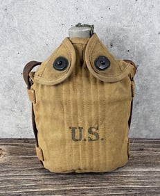 WW1 WWI US Army Cavalry Canteen