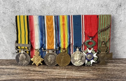 WWI WW1 British Mini Medal Bar