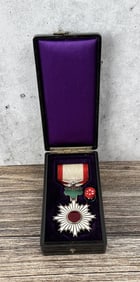 WW2 Japanese Order Of The Rising Sun Medal
