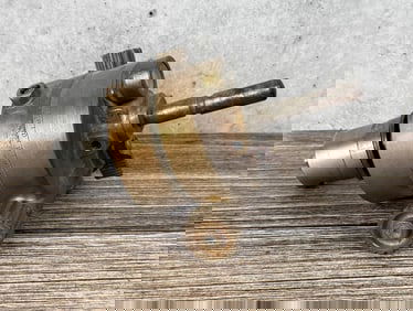 Brass Artillery Ranging Sight