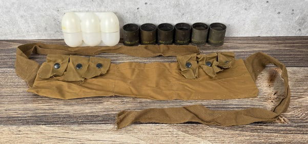 Vietnam War M79 Grenade Bandoleer