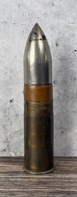 WWI WW1 France 1918 Trench Art Shell