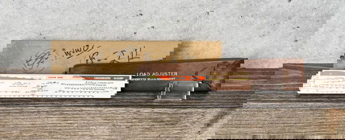 US Air Force Load Adjuster Slide Rule