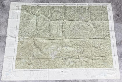 Vietnam War Escape and Evasion Map