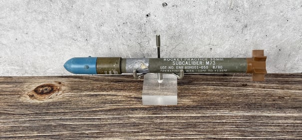 M73 LAW Rocket Practice Round 35mm