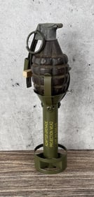 Korean War M1A2 Grenade Launcher Projector Inert