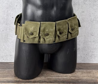 Model 1910 Rimmed Eagle Snap Cartridge Belt