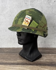 Vietnam War M1 US Army Helmet