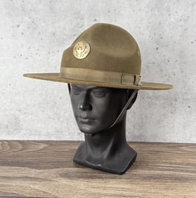 Stratton US Army Drill Instructor Cap Hat