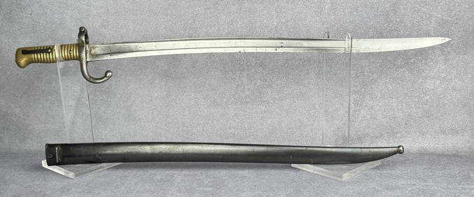 French M1866 Chassepot Sword Bayonet