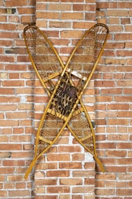 WW2 10th Mountain Division US Military Snowshoes